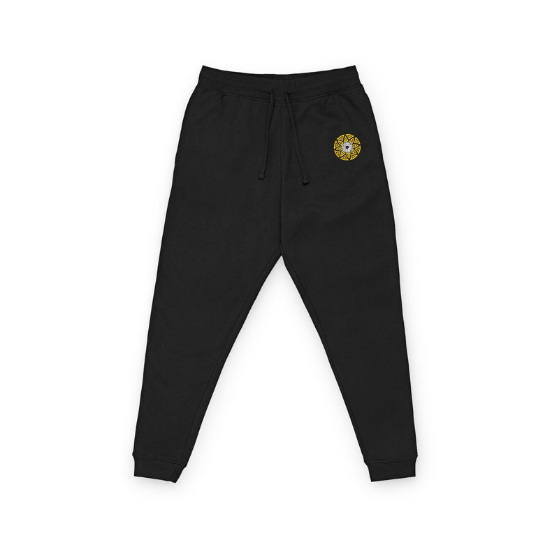Ethereal Azteca Logo Embroidery Joggers