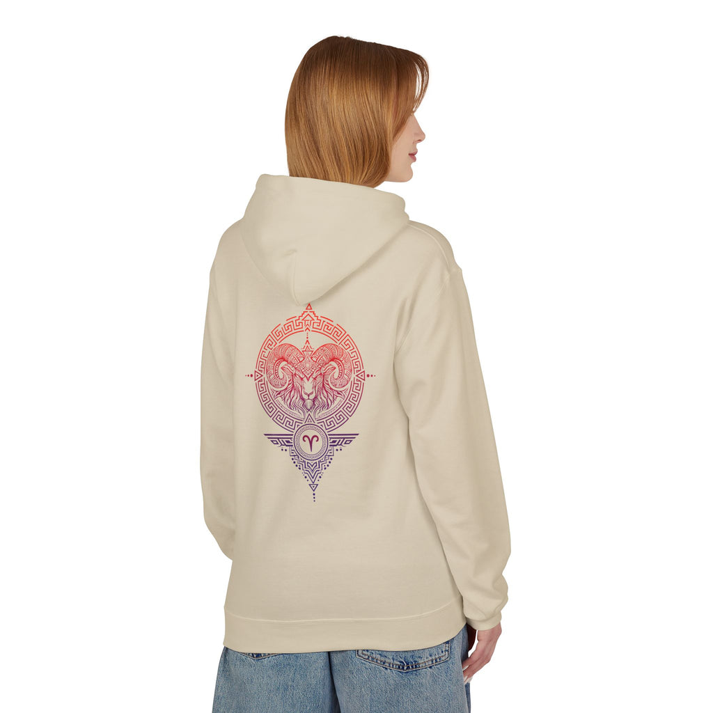 Aries Zodiac Hoodie