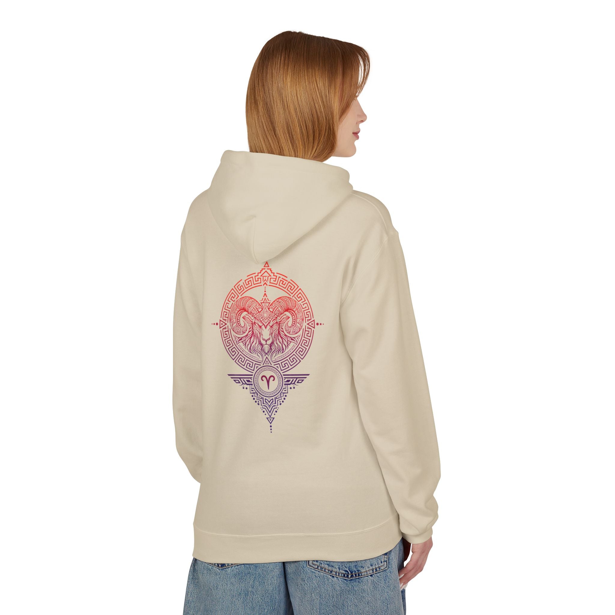 Aries Zodiac Hoodie