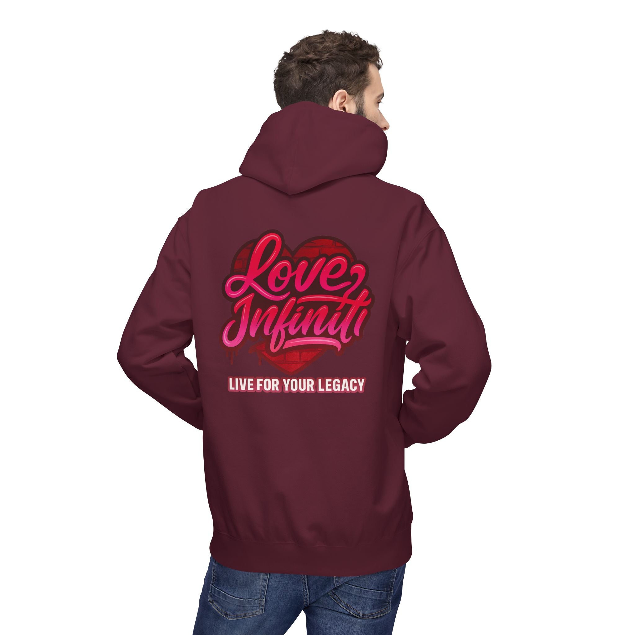Love, Infiniti Street Vibes Hoodie