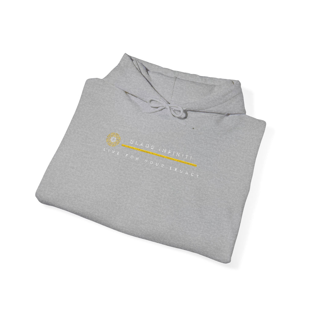 Minimalist Embroidery Logo Hoodie