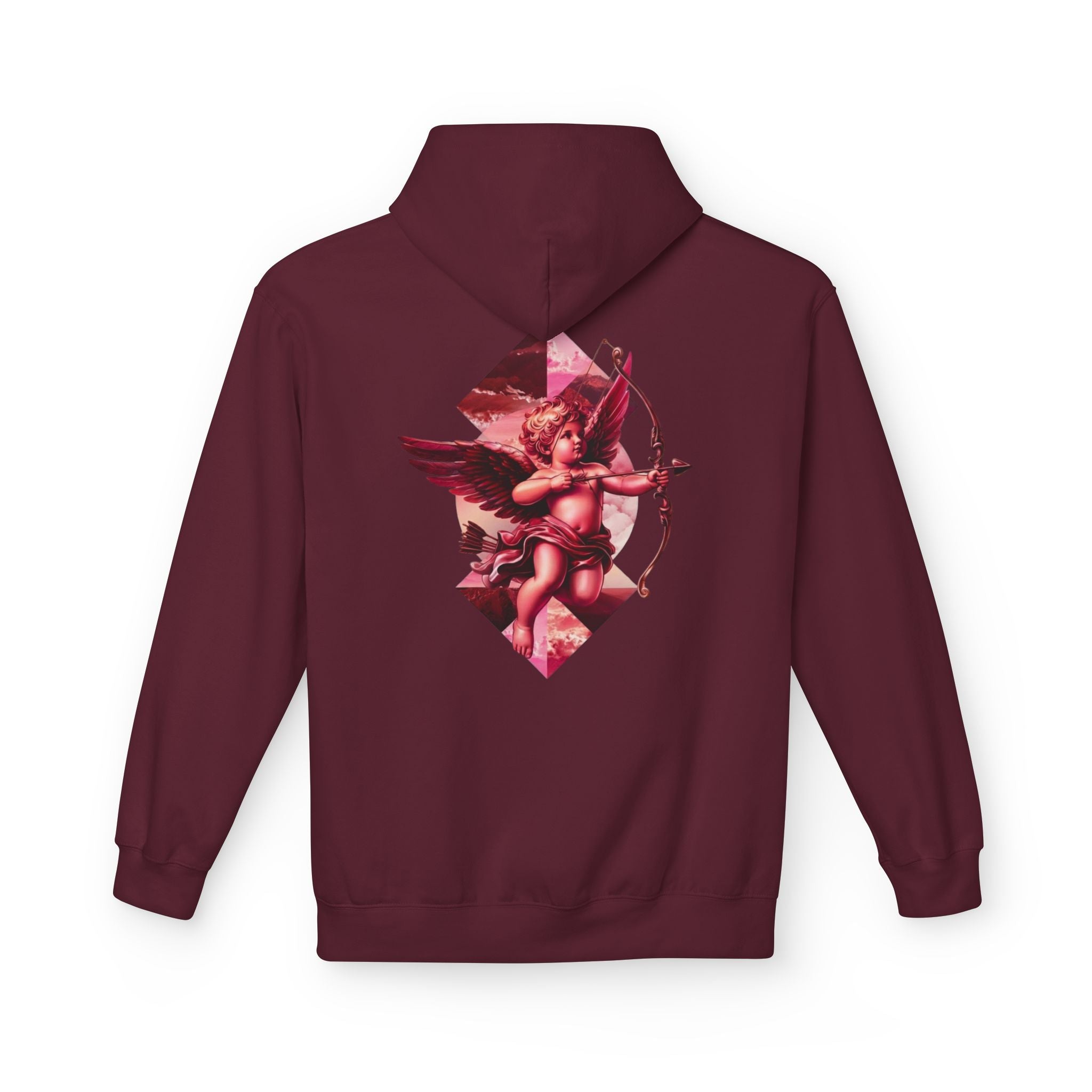Cupid's Bow + Arrow - Love, Infiniti Hoodie