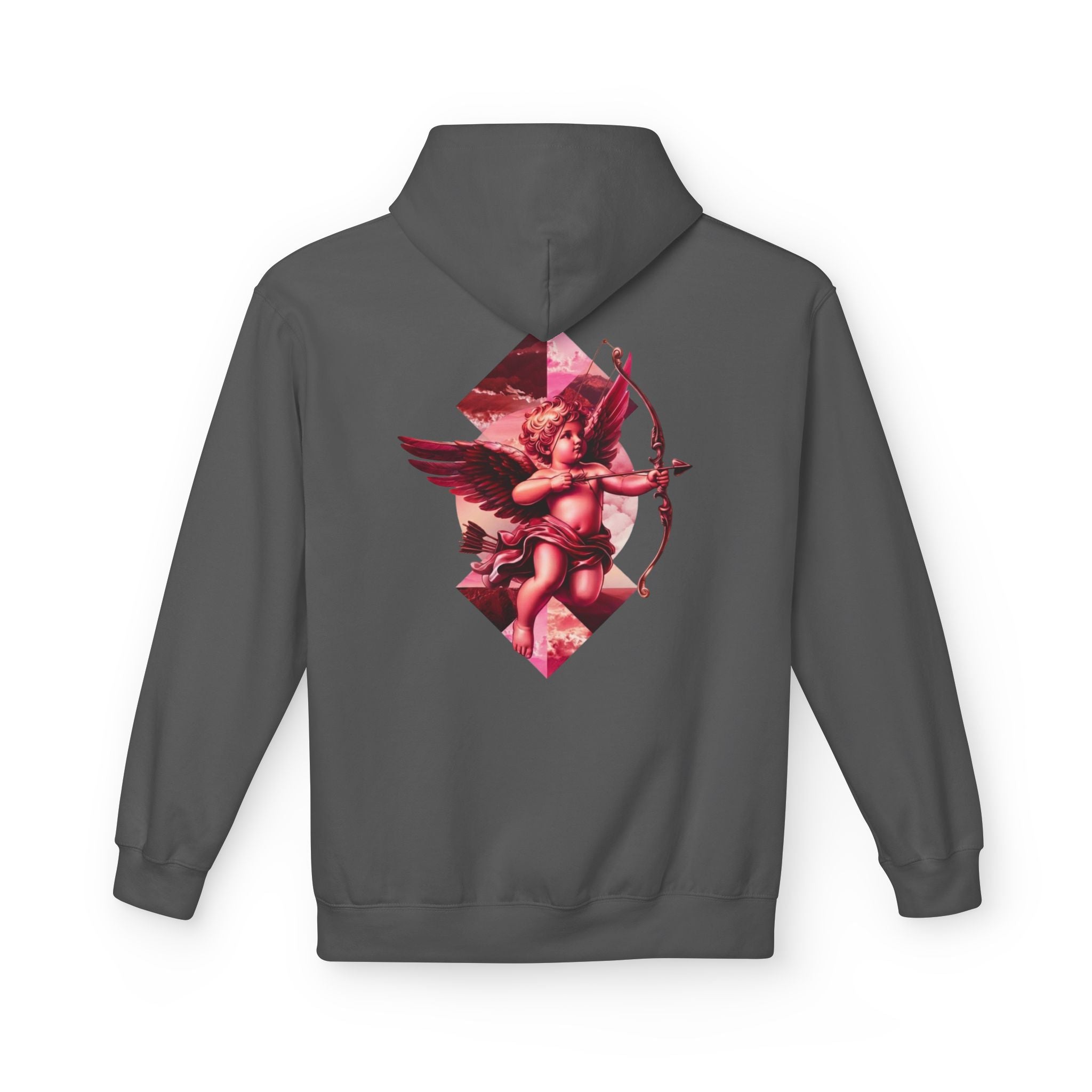 Cupid's Bow + Arrow - Love, Infiniti Hoodie