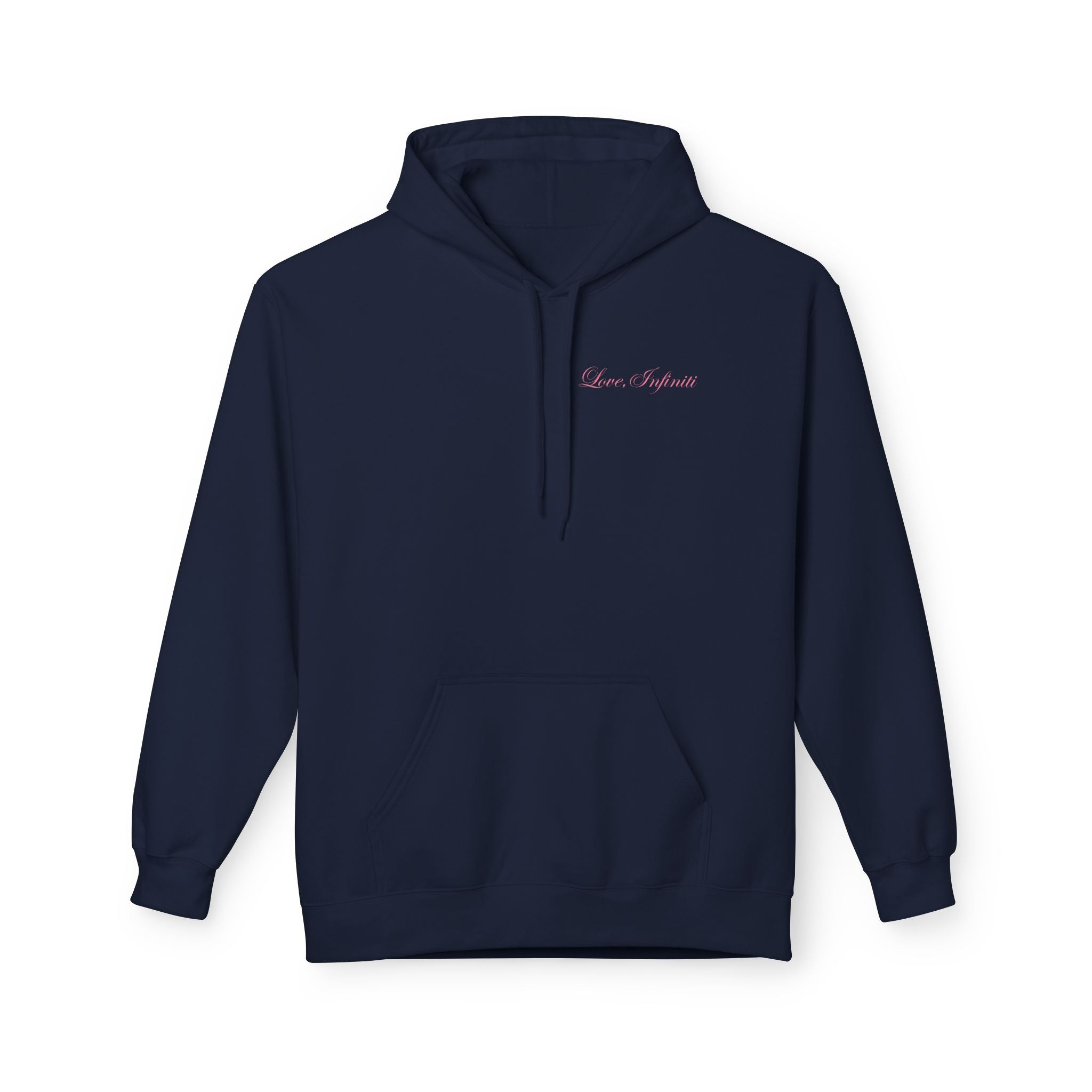 Cupid's Bow + Arrow - Love, Infiniti Hoodie