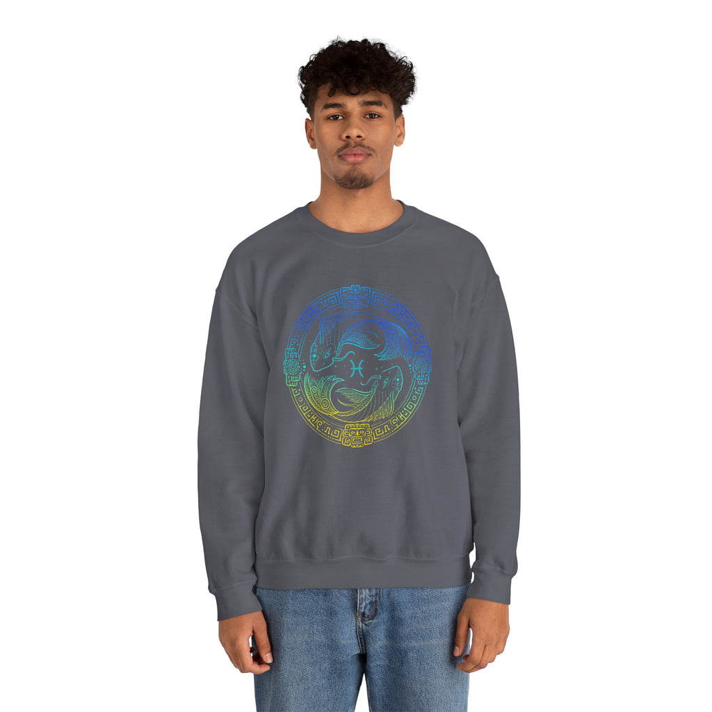 Pisces Zodiac Unisex Sweater