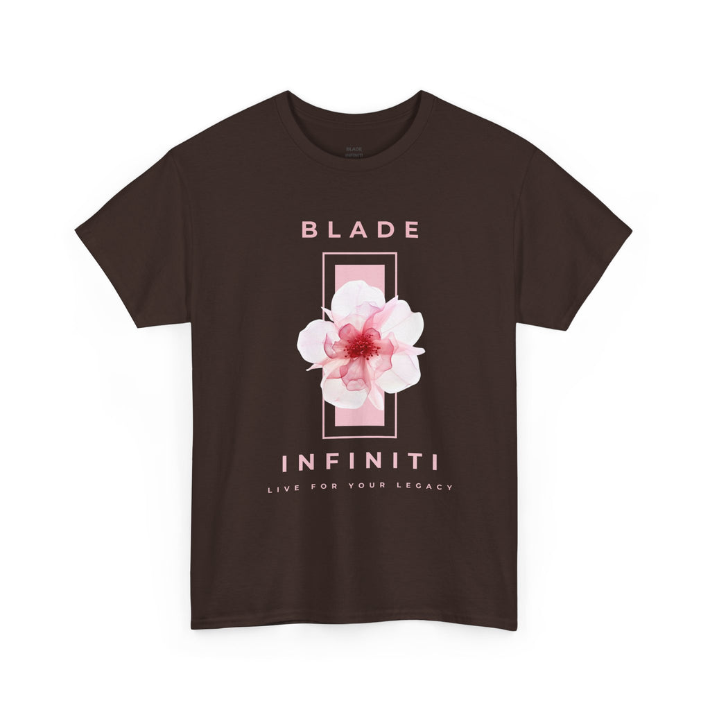 Essence of Infiniti Pink Floral T-Shirt