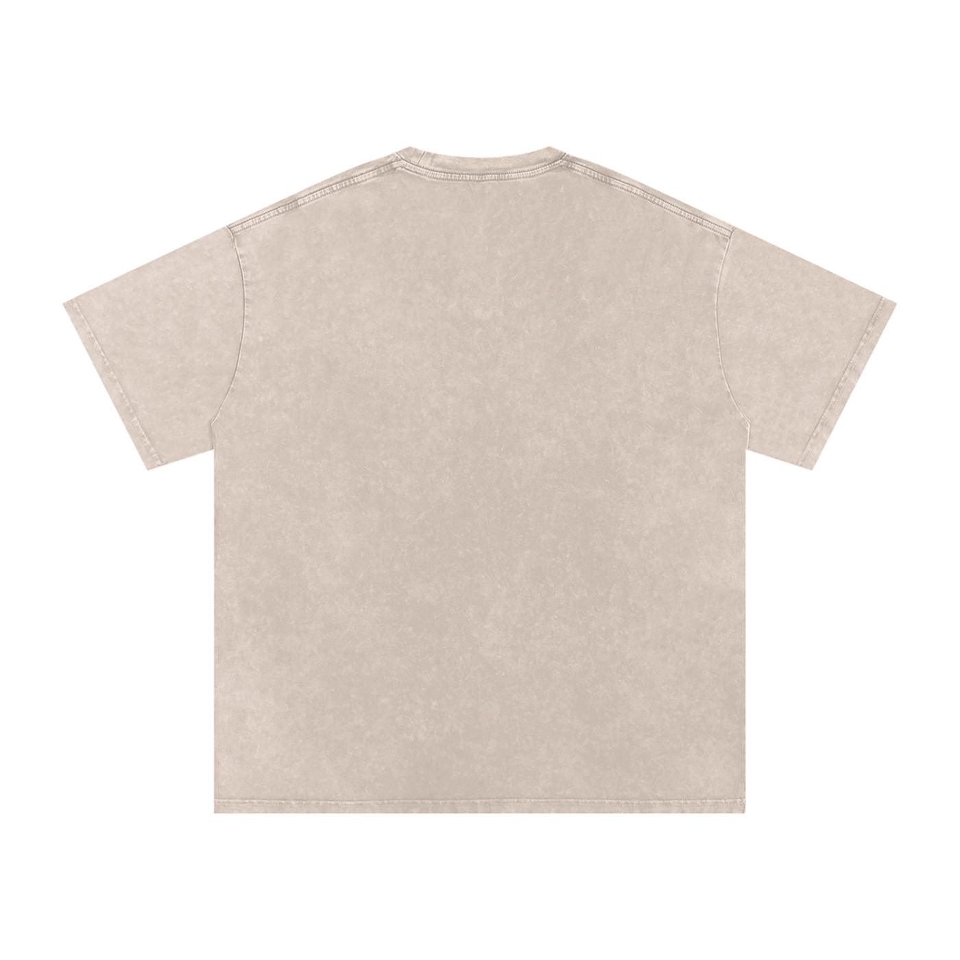 Aztec Tiger Washed Oversized Cotton T-Shirt