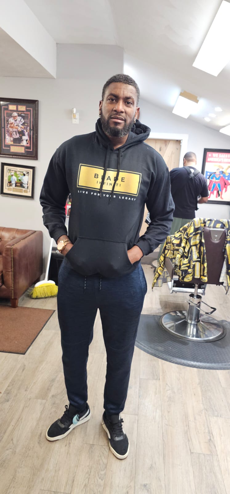 Legacy Essential Gold Hoodie