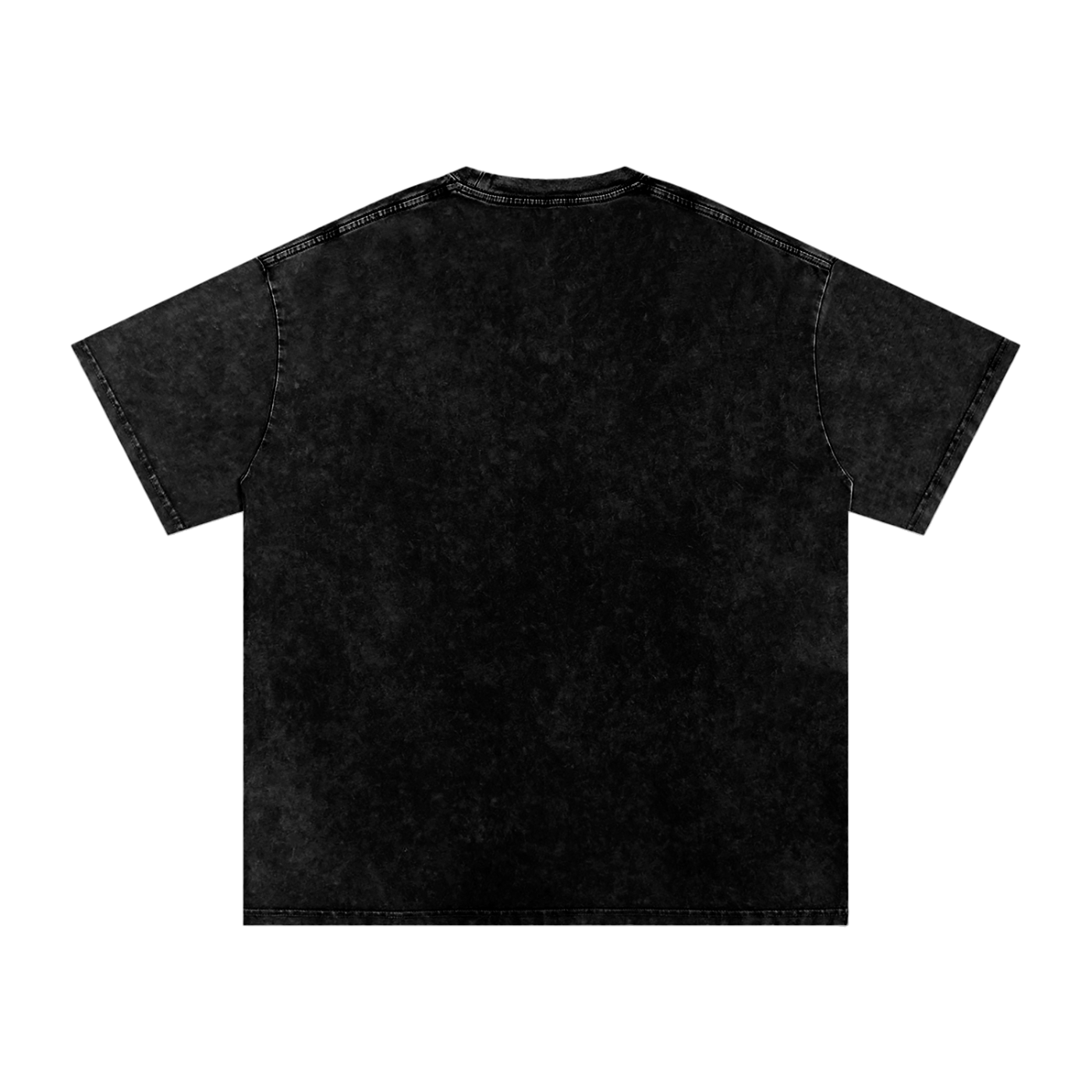 Aztec Tiger Washed Oversized Cotton T-Shirt