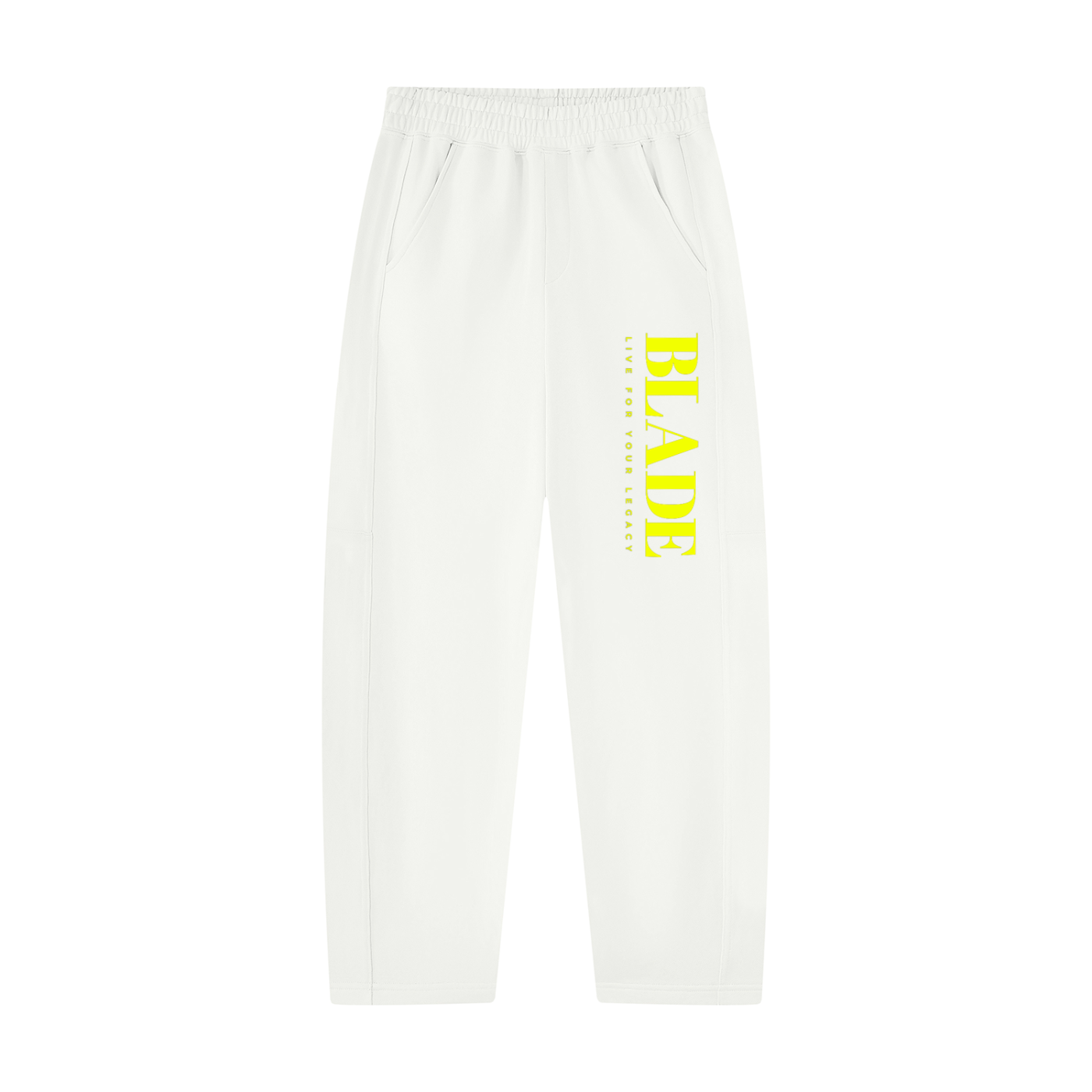 Blade Legacy Unisex Tapered Straight Hem Sweatpants