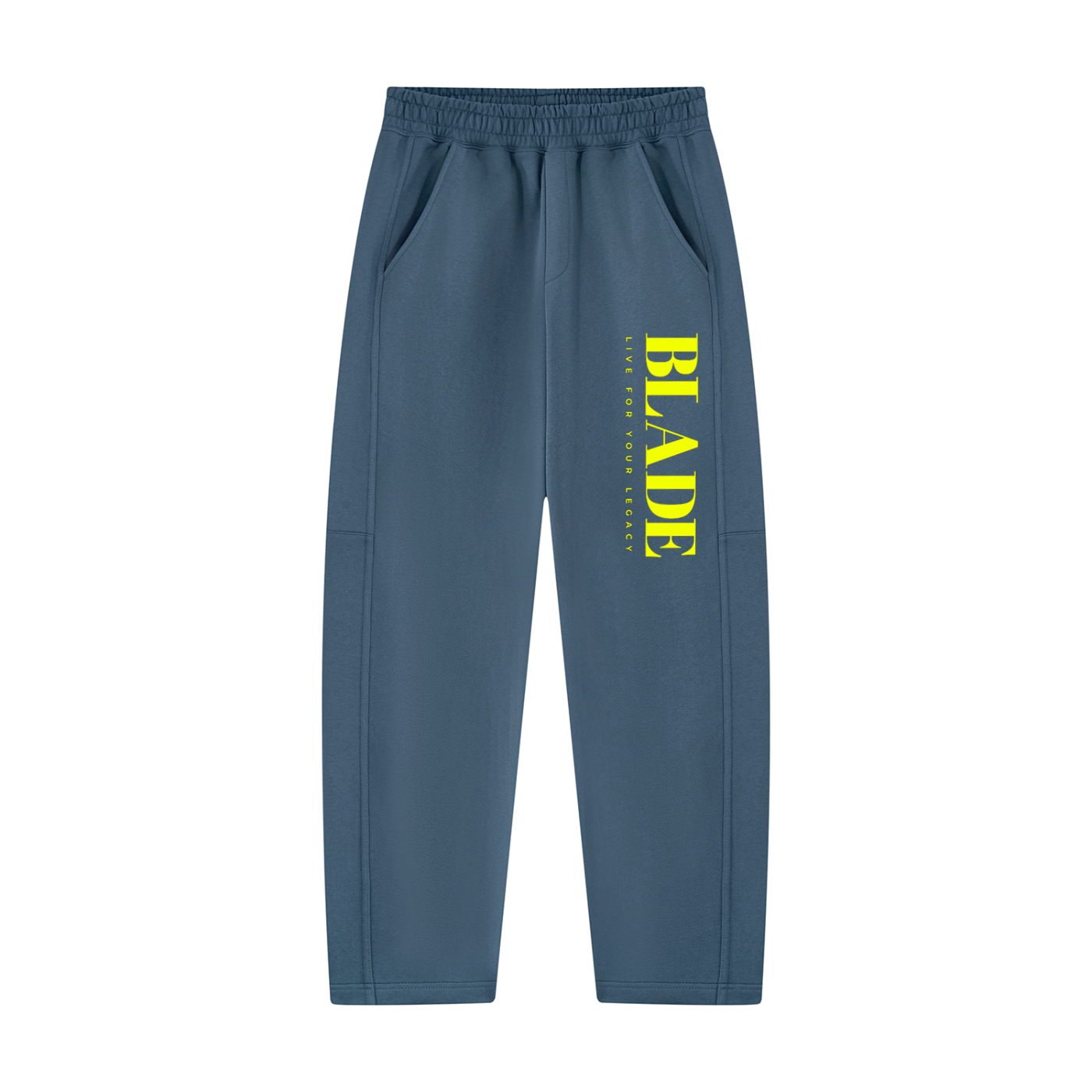 Blade Legacy Unisex Tapered Straight Hem Sweatpants