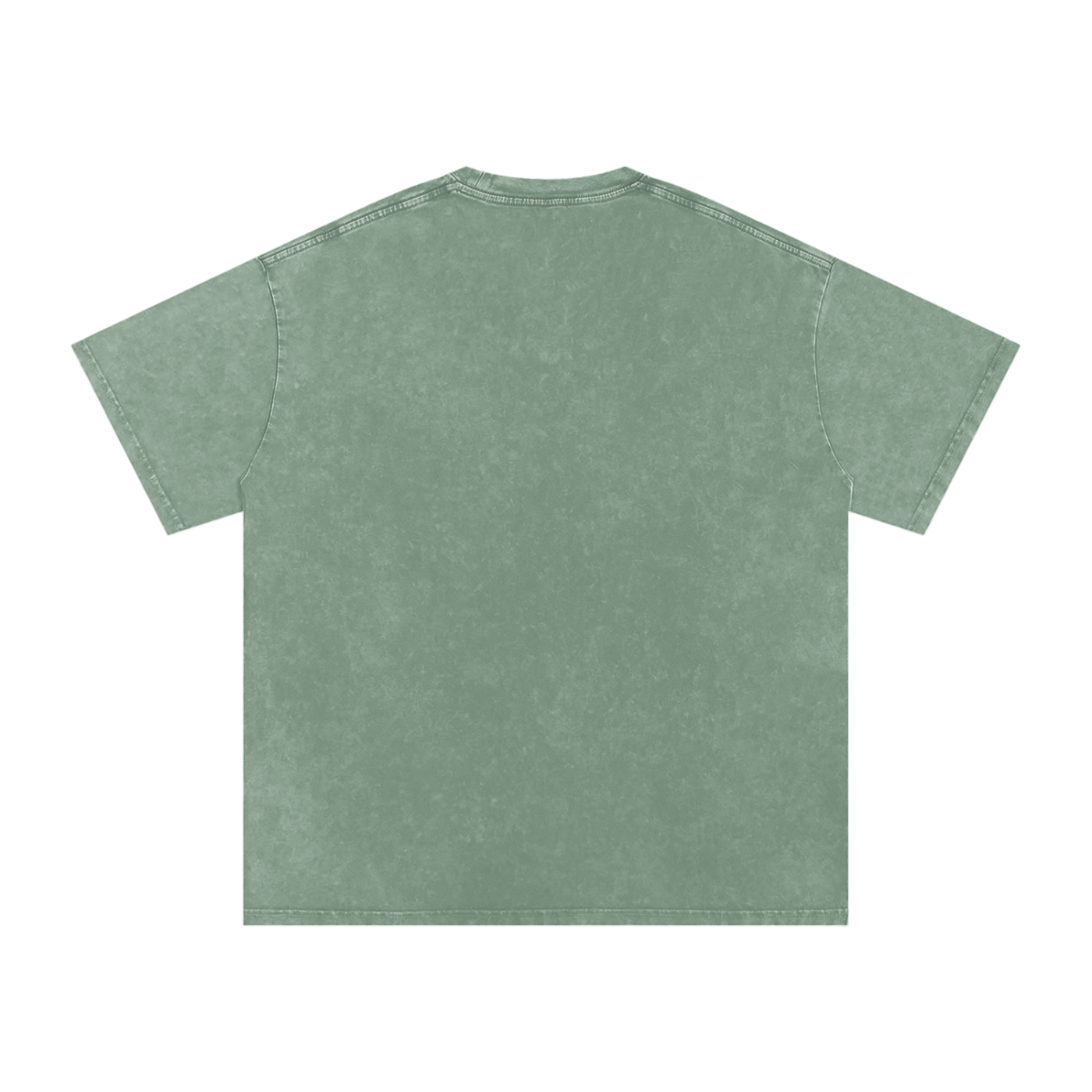 Aztec Tiger Washed Oversized Cotton T-Shirt