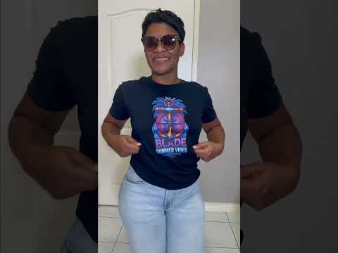 Anchor/Compass Multi Blue/Pink T-Shirt